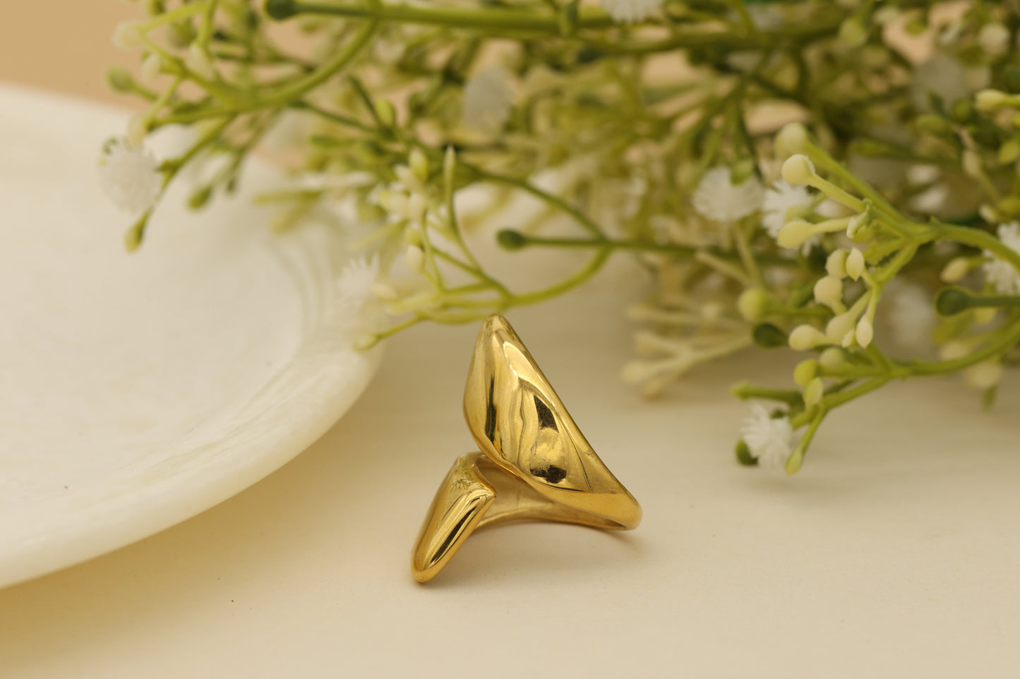 Sharvari in Vuota Ring